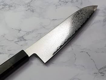 Amazon | ZA18コバルト鋼 ダマスカス【銀河】和三徳180 | 堺孝行